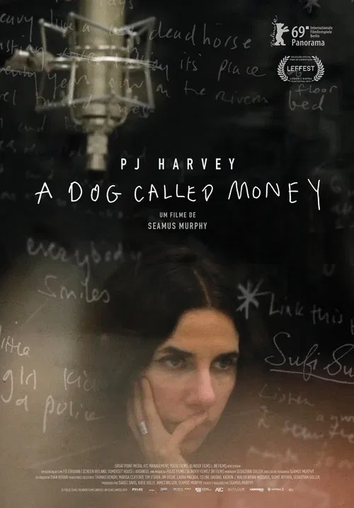 Poster do filme PJ Harvey: Um Cão Chamado Dinheiro