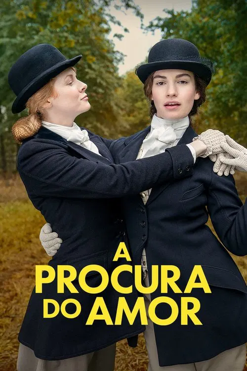 Poster da série À Procura do Amor