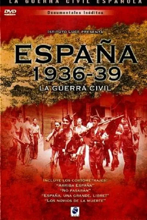 España 1936-39 La Guerra Civil movie poster