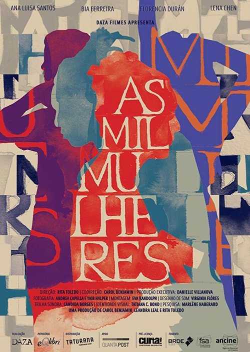 As mil mulheres movie poster