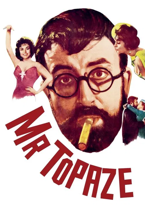 Mr. Topaze movie poster