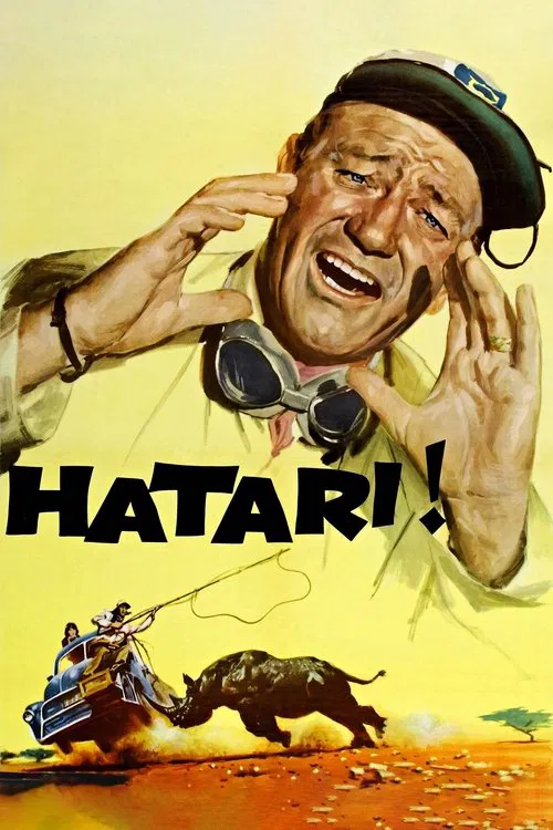 Hatari! movie poster
