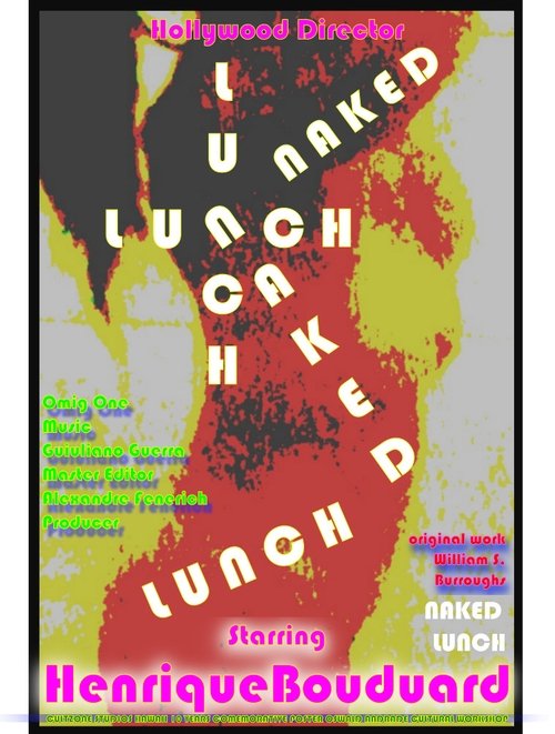 Naked Lunch movie poster