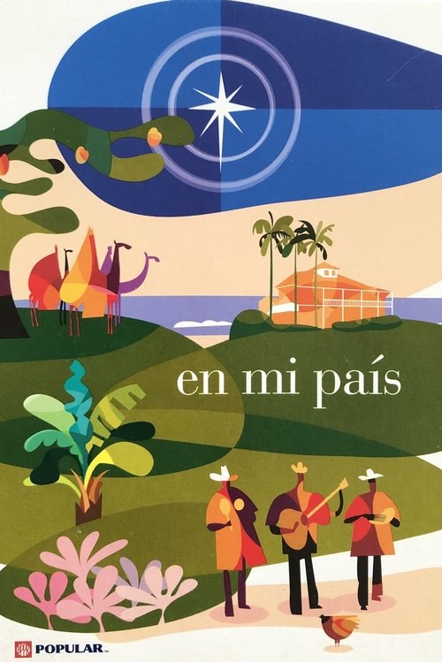 En mi país movie poster