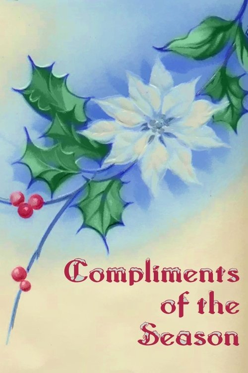Compliments of the Season movie poster