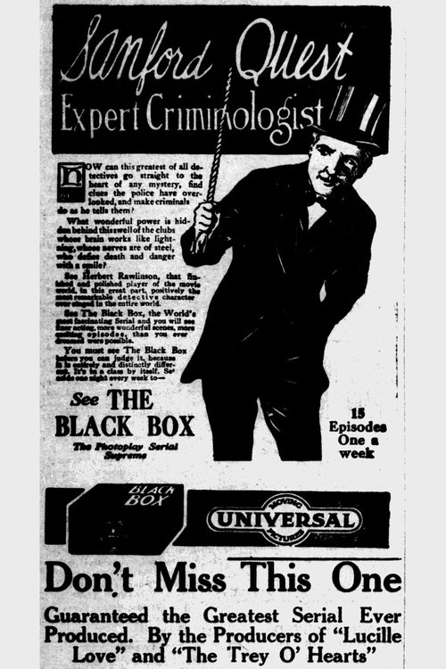 The Black Box movie poster