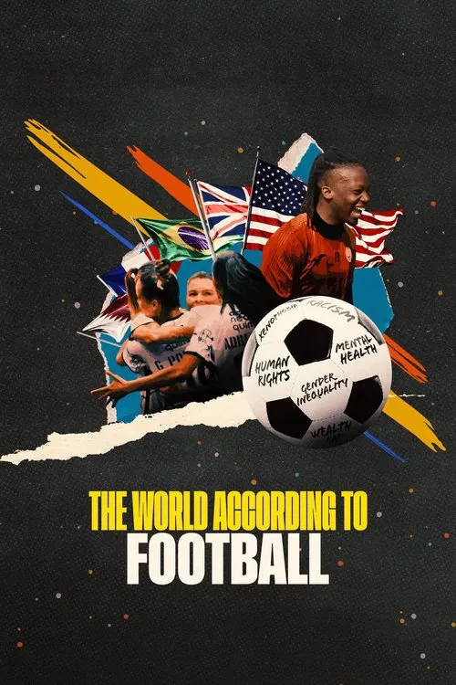 The World According to Football tv show poster