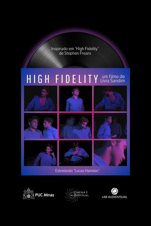 High Fidelity - "It Ain't Easy" movie poster