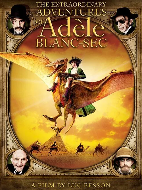 The Extraordinary Adventures of Adèle Blanc-Sec movie poster