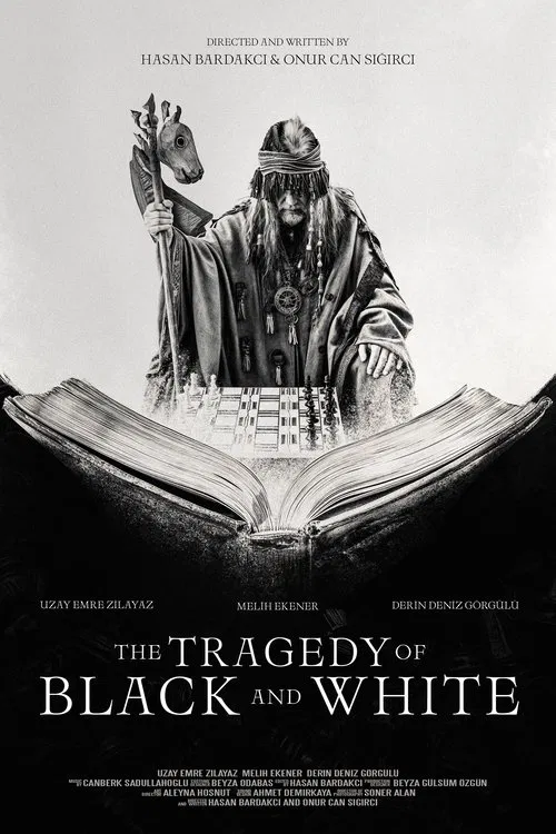 The Tragedy of Black and White movie poster