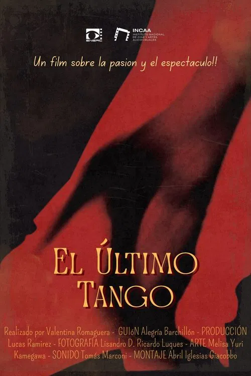 El último tango movie poster