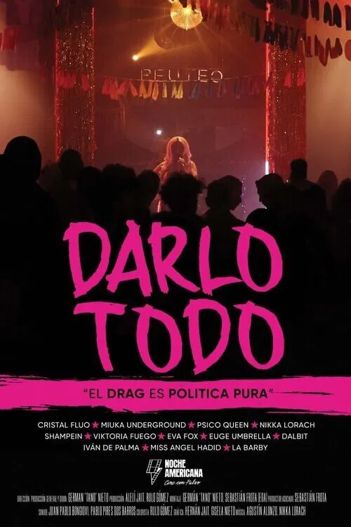 Darlo todo movie poster