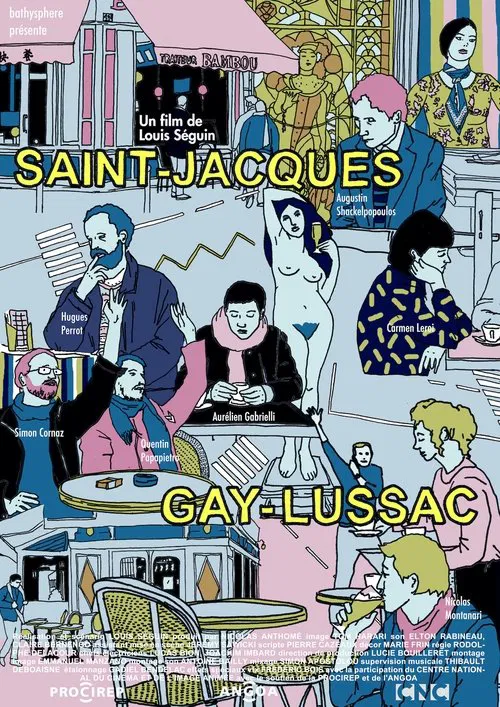 Poster do filme Saint-Jacques Gay-Lussac