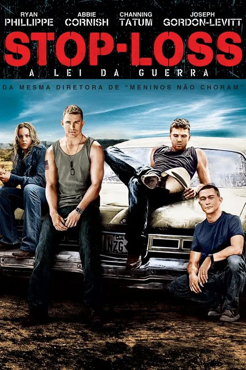 Poster do filme Stop-Loss: A Lei da Guerra