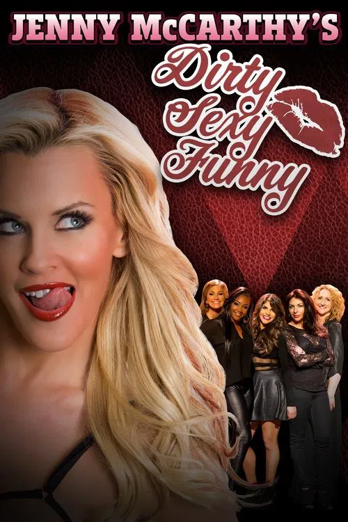 Jenny McCarthy's Dirty Sexy Funny movie poster