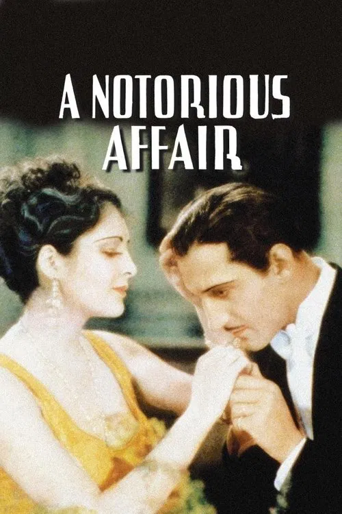 A Notorious Affair movie poster