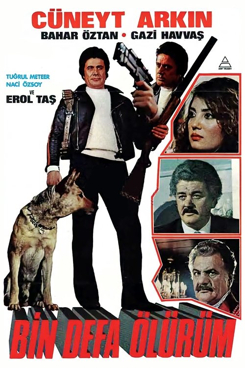 Bin Defa Ölürüm movie poster