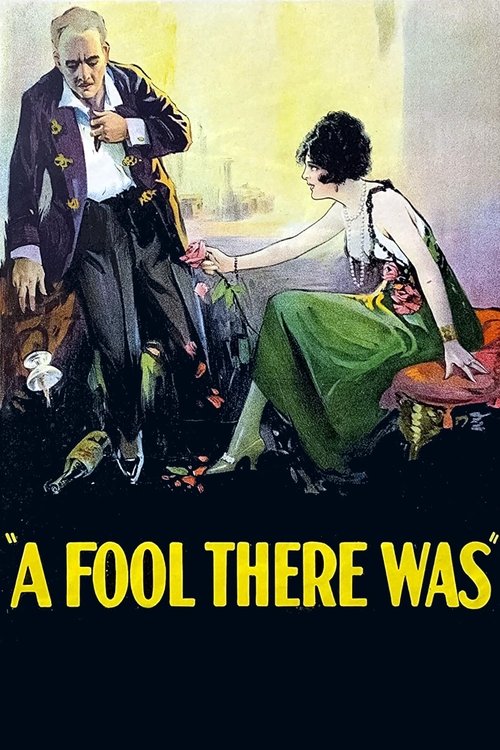 Poster do filme A Fool There Was