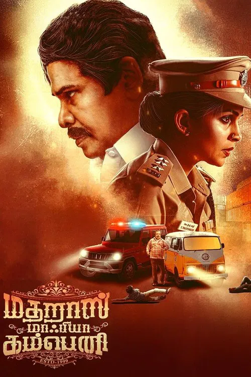 Poster do filme Madharas Mafia Company