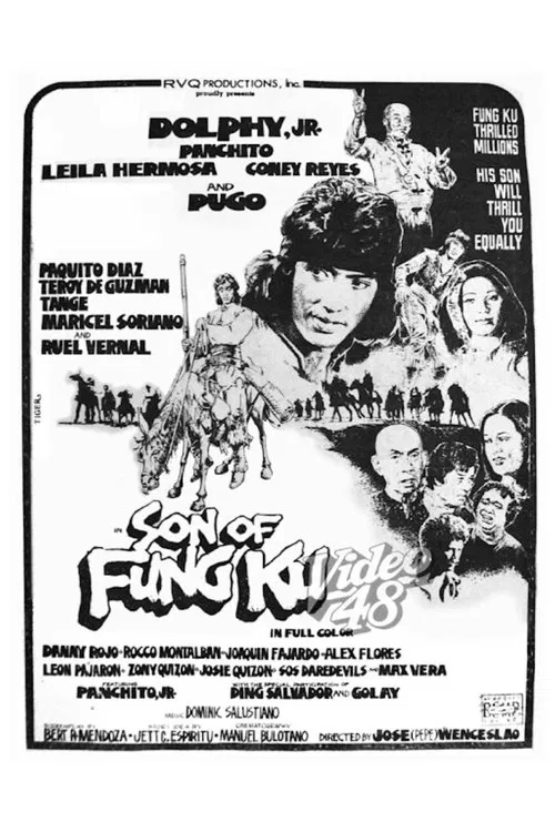 Son of Fung Ku movie poster