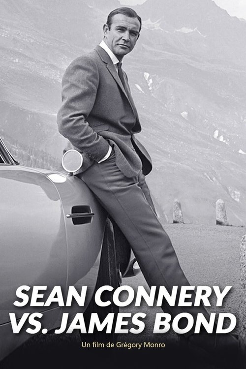 Sean Connery vs James Bond movie poster