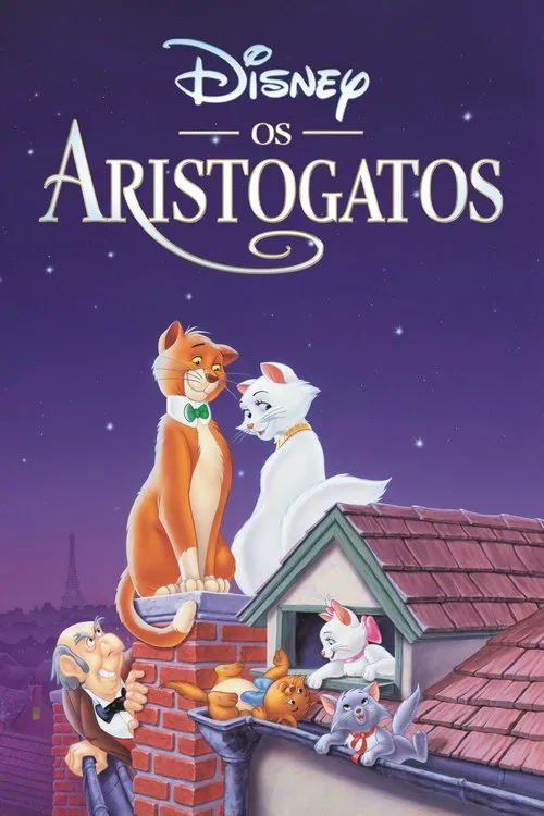 Poster do filme Aristogatas