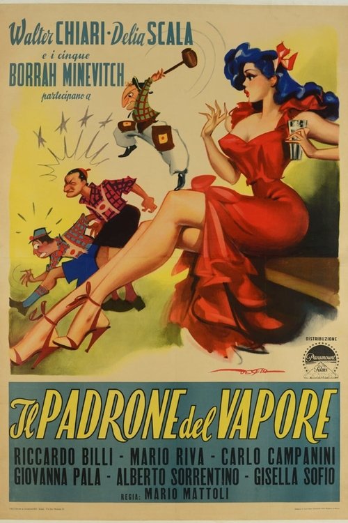 Il padrone del vapore movie poster