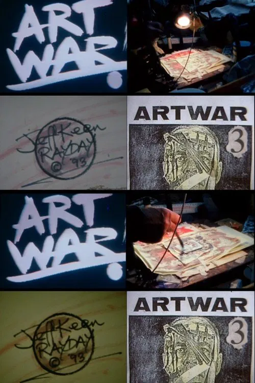 Artwar Fallout + Artwar 3 movie poster
