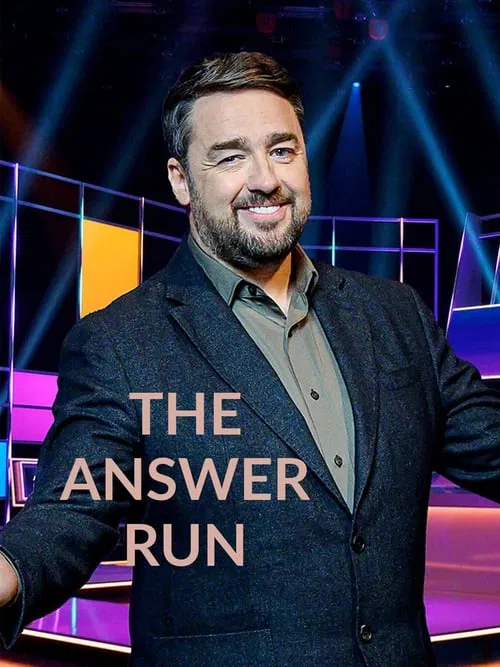 The Answer Run tv show poster