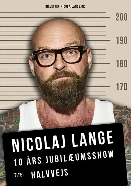 Nicolaj Lange - Halvvejs movie poster