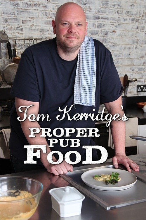 Tom Kerridge's Proper Pub Food tv show poster