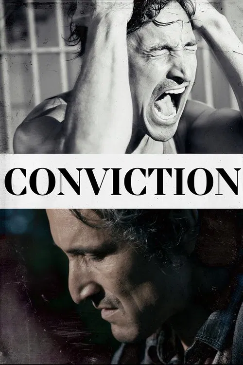 Conviction movie poster