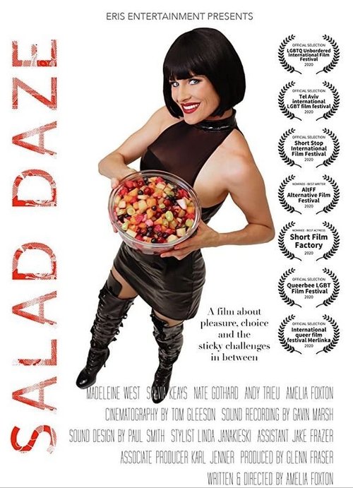 Salad Daze movie poster