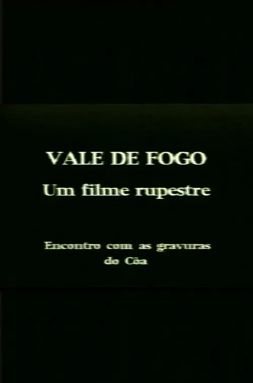 Vale do Fogo movie poster