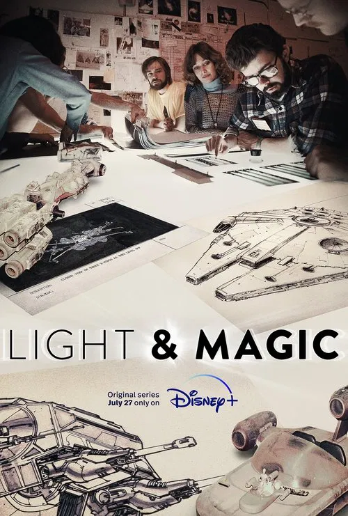 Light & Magic movie poster