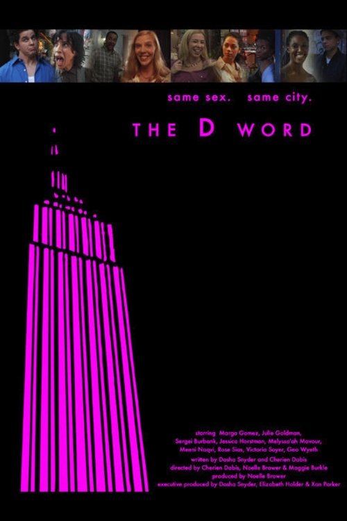 The D Word movie poster