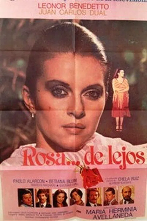 Rosa de lejos movie poster