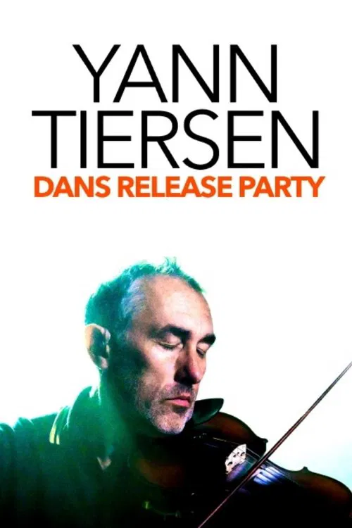 Poster do filme Yann Tiersen in release party