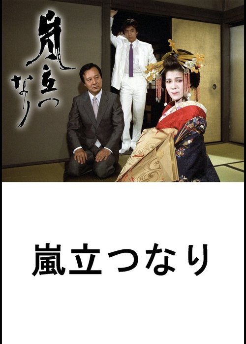 Arashi Tatsunari movie poster