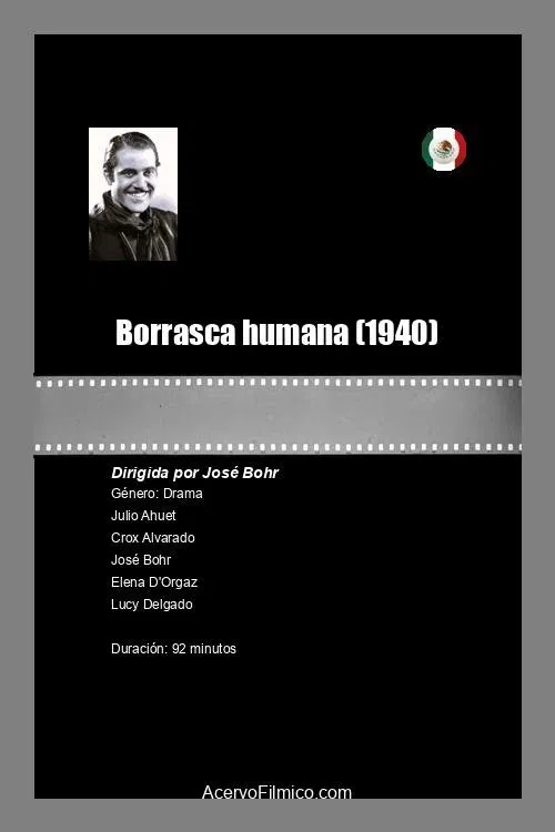 Borrasca humana movie poster