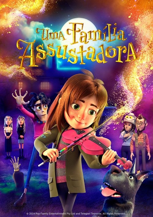 Poster do filme Minha Família Muito Louca!