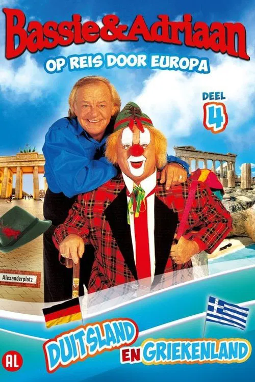 Bassie & Adriaan: Op Reis Door Europa Deel 4 movie poster