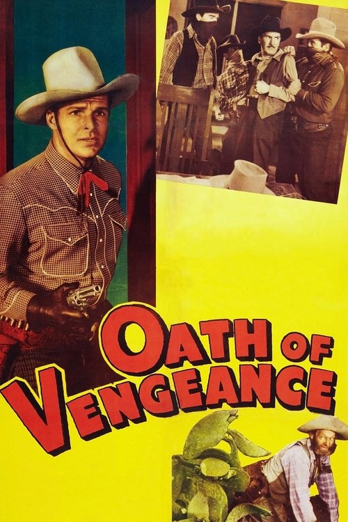 Oath of Vengeance movie poster