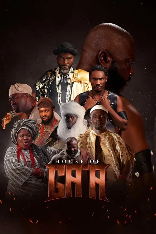 House of Ga'a movie poster