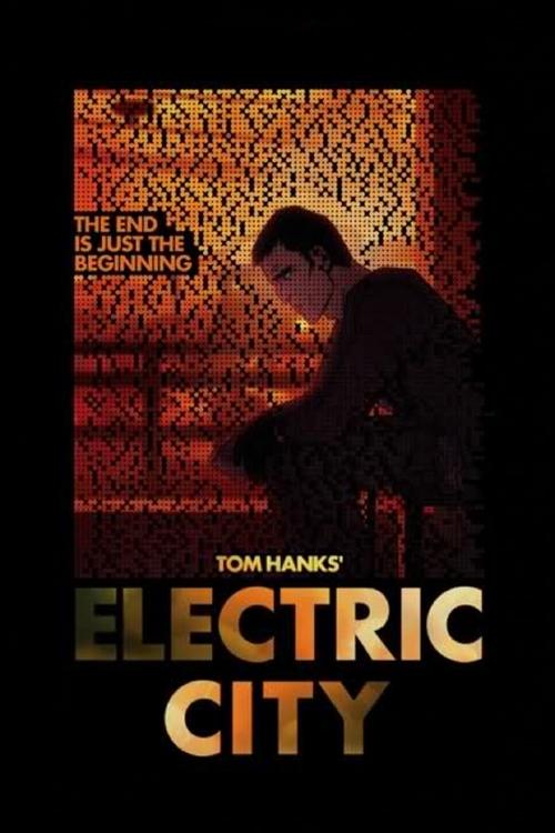 Electric City tv show poster