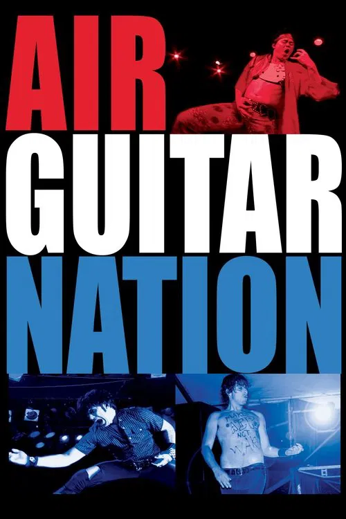 Air Guitar Nation movie poster