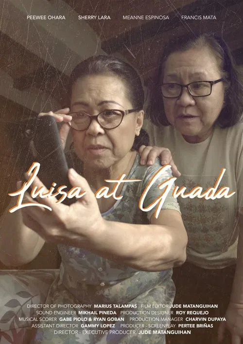 Lusia and Guada movie poster