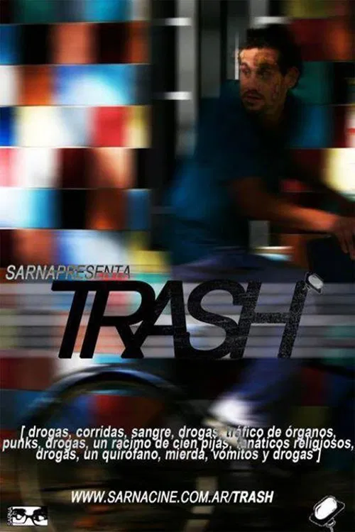 Trash movie poster
