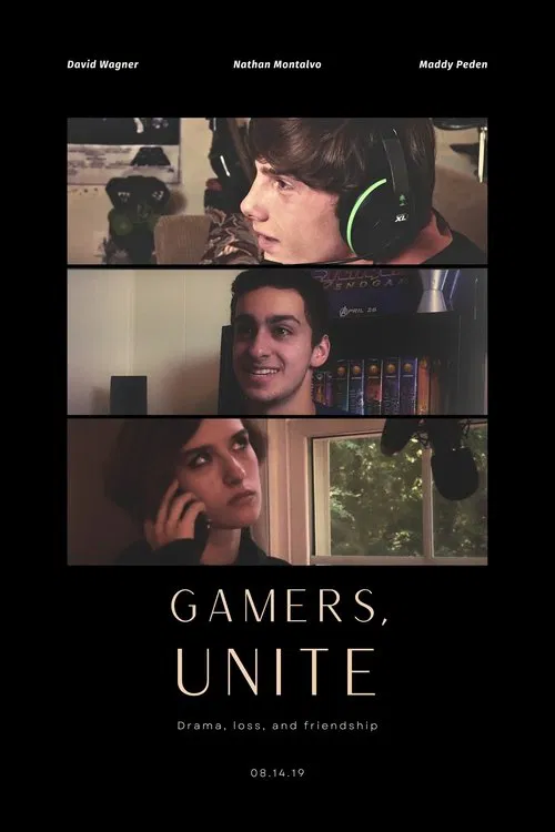 Poster do filme Gamers, Unite