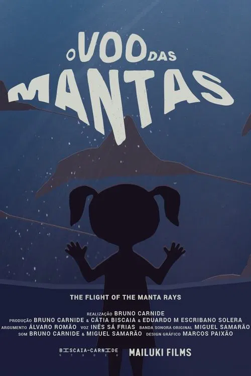Poster do filme The Flight of the Manta Rays